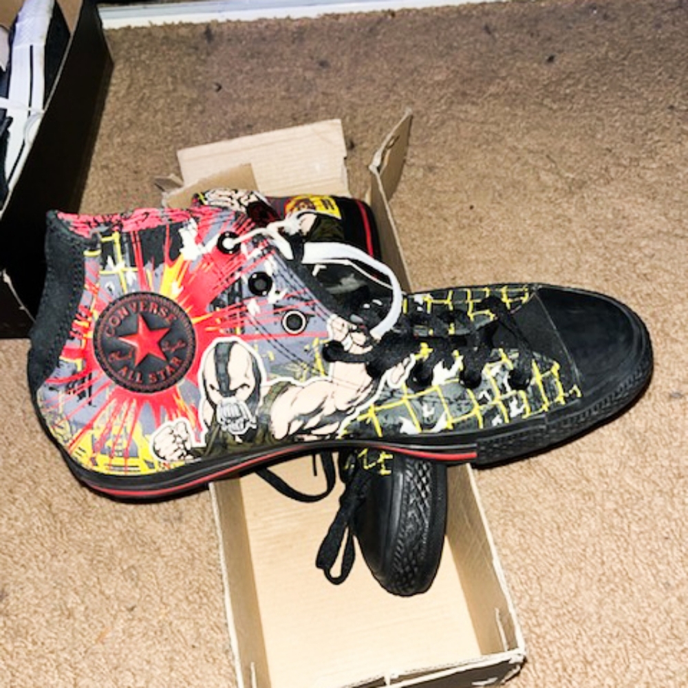 Converse Chuck Taylor - The Dark Knight Rises, Bane  BRAND NEW